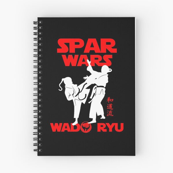 Item preview, Wado Ryu Karate Kumite Spar Wars - Martial Arts Fashion Design designed and sold by Zanshin-Art.