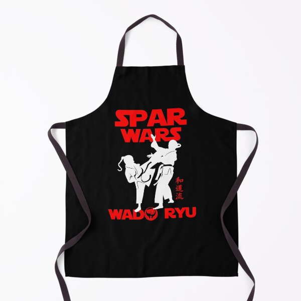 Item preview, Wado Ryu Karate Kumite Spar Wars - Martial Arts Fashion Design designed and sold by Zanshin-Art.