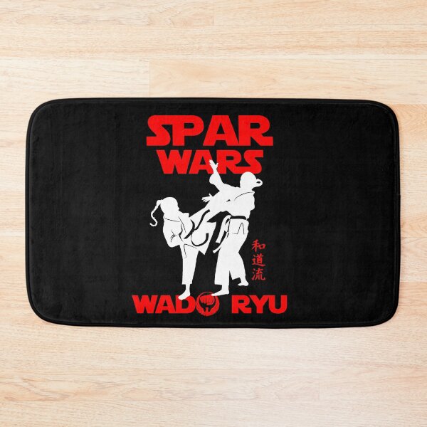 Item preview, Wado Ryu Karate Kumite Spar Wars - Martial Arts Fashion Design designed and sold by Zanshin-Art.