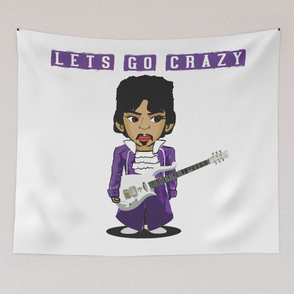 Item preview, Let's Go Crazy designed and sold by Subpopeoandy.
