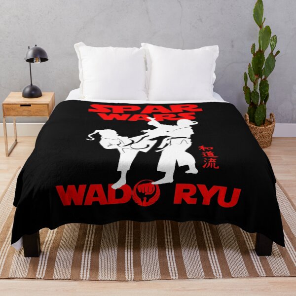 Item preview, Wado Ryu Karate Kumite Spar Wars - Martial Arts Fashion Design designed and sold by Zanshin-Art.