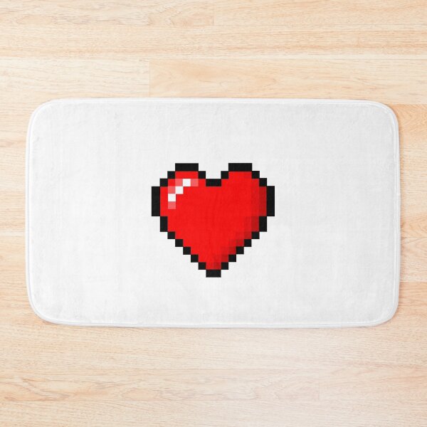 Item preview, Big Pixelated Heart designed and sold by Zebda.