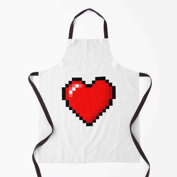 Aperçu de l'œuvre Big Pixelated Heart créée et vendue par Zebda.