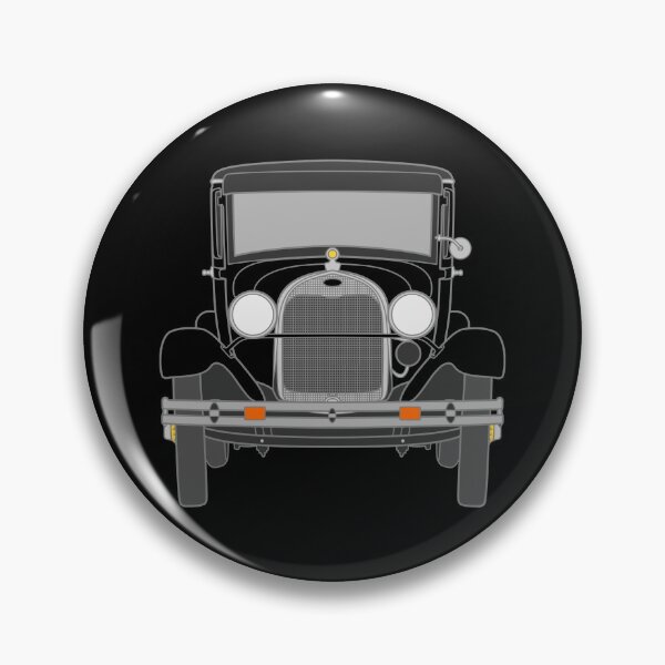 Item preview, Ford Model A 1927-1931 best T-shirt design colored designed and sold by EdimDesign.