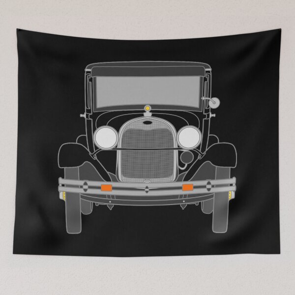Item preview, Ford Model A 1927-1931 best T-shirt design colored designed and sold by EdimDesign.