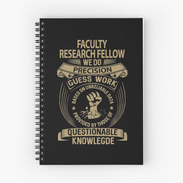 Item preview, Faculty Research Fellow T Shirt - We Do Precision Job Gift Item Tee designed and sold by paneczkopat.