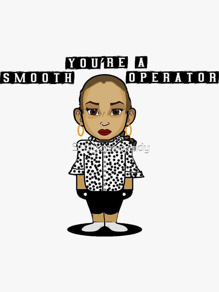 Smooth Operator Sticker