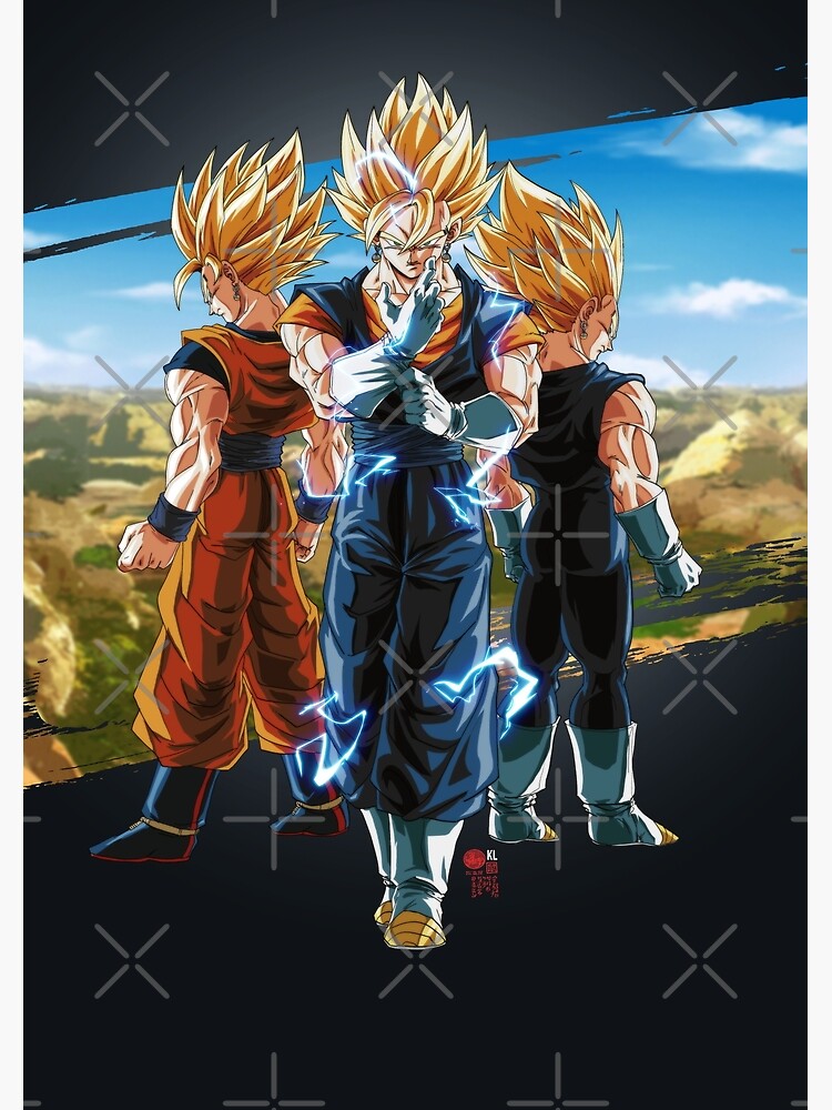 GOGETA SSJ4 Poster by limandao