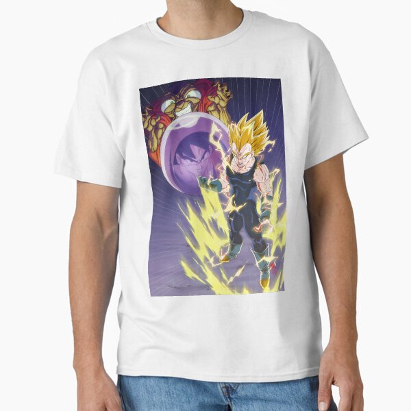 T-shirt Son Gohan SSJ2 - Dragon Ball - Blanc - Taille M - Homme - Haiiro