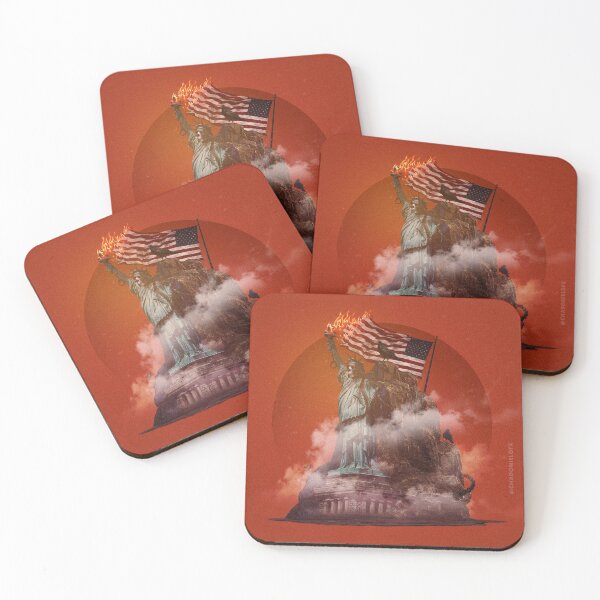 Item preview, "Land of the Free" designed and sold by CHADONIELGFX.