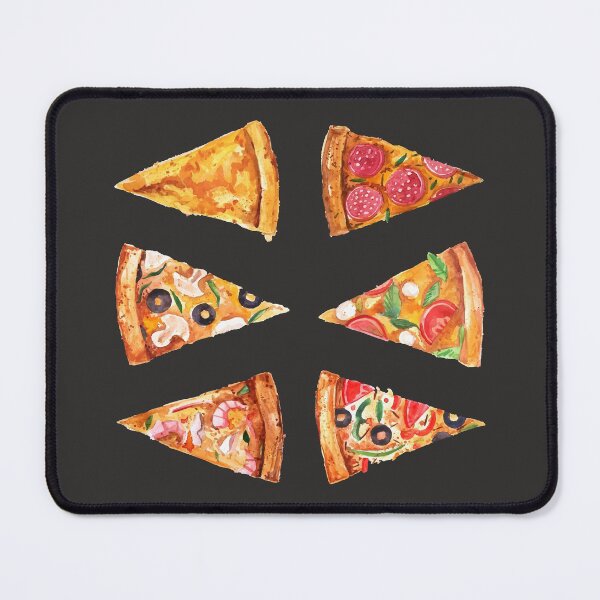 Item preview, Assorted Pizza Slices Set designed and sold by Alicia Chee.