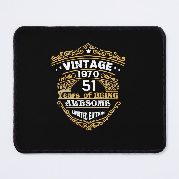 Item preview, Born in 1970 Gift Shirt 51 Years Of Being Awesome Birthday designed and sold by BruceSpears.