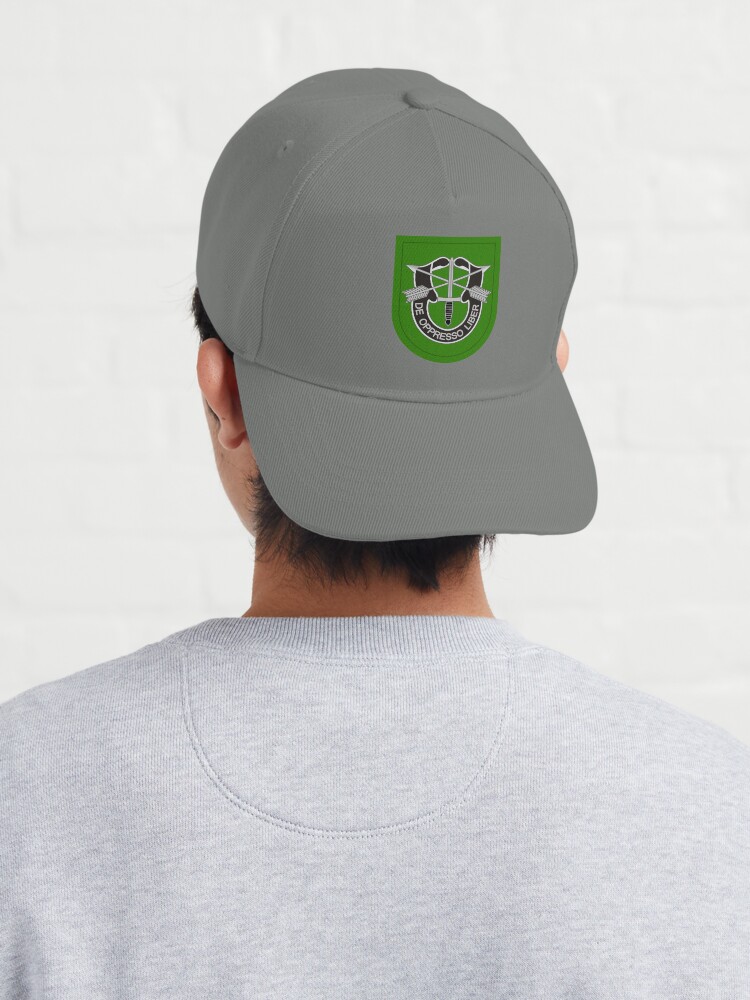 Alternate view of 10th Special Forces Group (United States) Cap