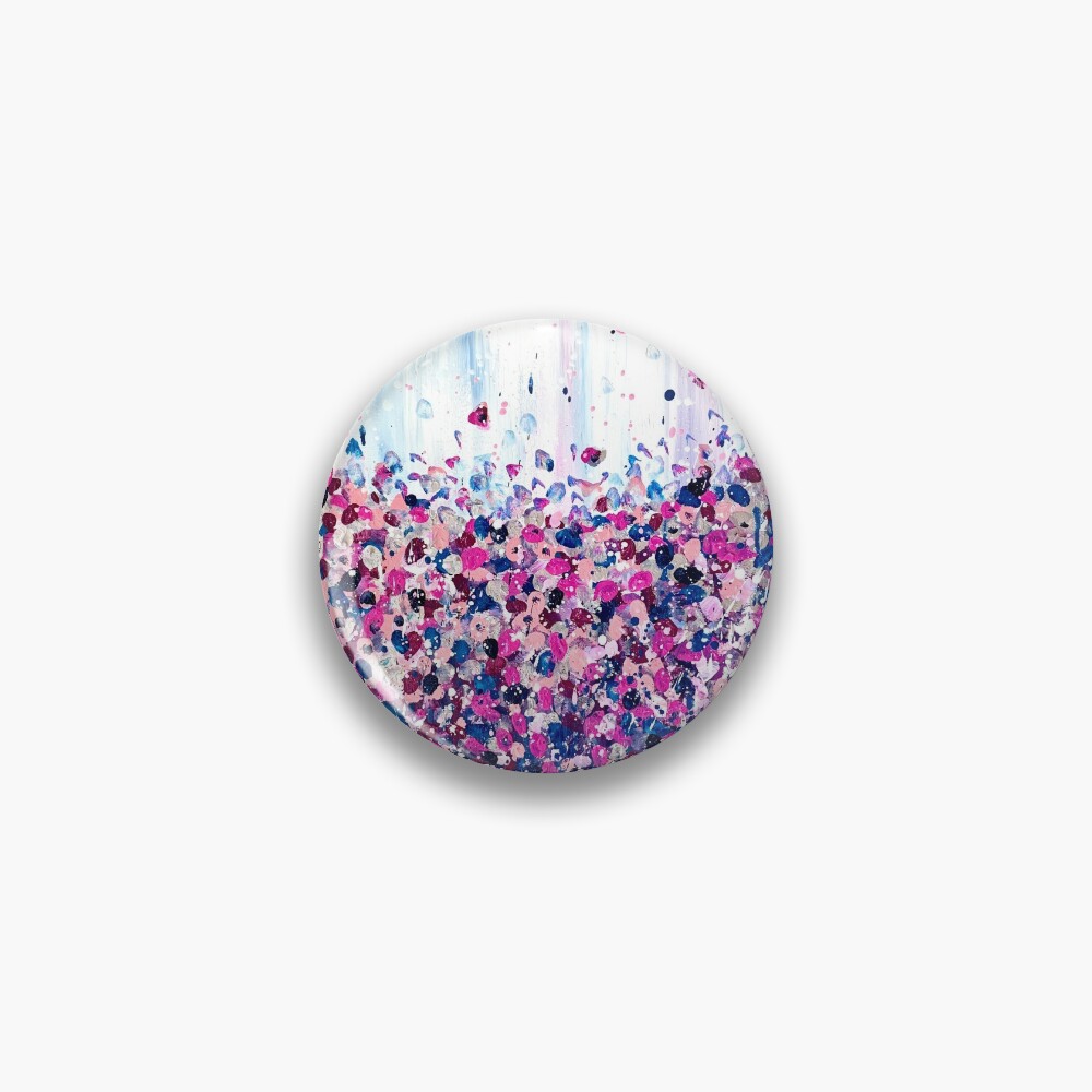 Confetti Chaos Pin