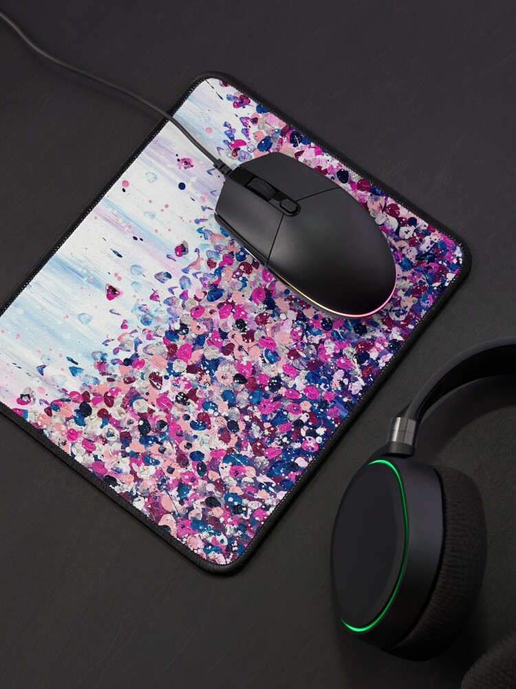 Alternate view of Confetti Chaos Mouse Pad