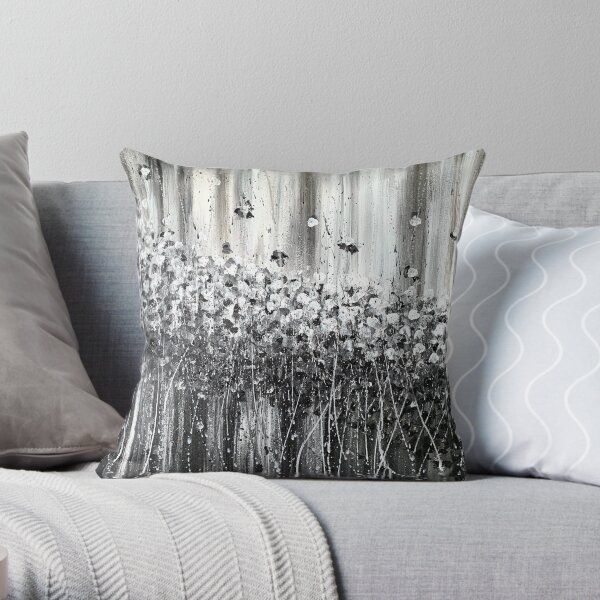 Silent Movie Throw Pillow