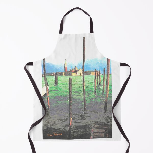 Item preview, Venice Island, Original Pastel Artwork venetian views. designed and sold by JonDelorme.