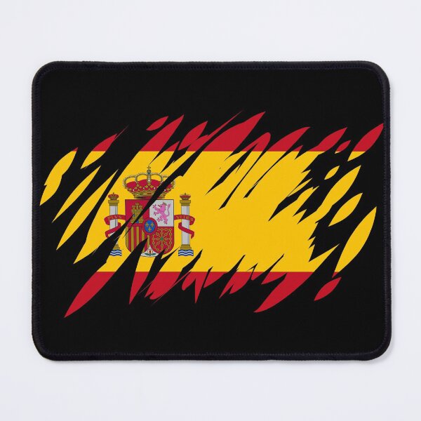 Item preview, Ripped Spain Flag designed and sold by TwistedEarth.