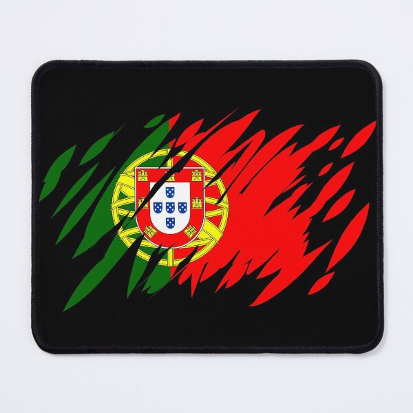 Item preview, Ripped Portugal Flag designed and sold by TwistedEarth.