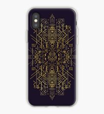 Life is Golden iPhone Case