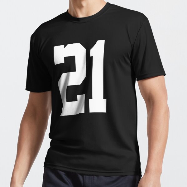 21 Classic Vintage Sport Jersey Number in Black Number on White Background  for American Football, Baseball or Basketball Stock Illustration -  Illustration of america, patriot: 140529873