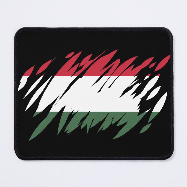 Item preview, Ripped Hungary Flag designed and sold by TwistedEarth.