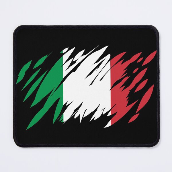 Item preview, Ripped Italy Flag designed and sold by TwistedEarth.