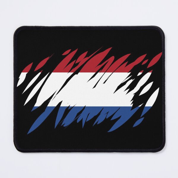 Item preview, Ripped Netherlands Flag designed and sold by TwistedEarth.