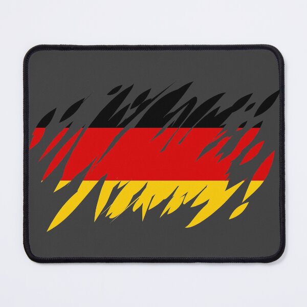 Item preview, Ripped Germany Flag designed and sold by TwistedEarth.