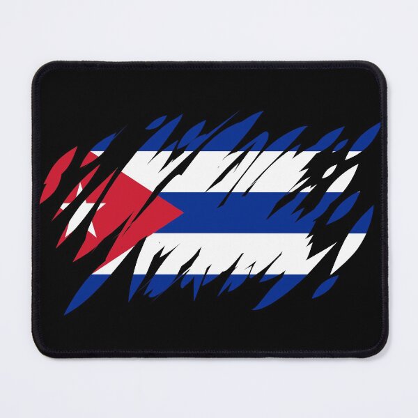 Item preview, Ripped Cuba Flag designed and sold by TwistedEarth.