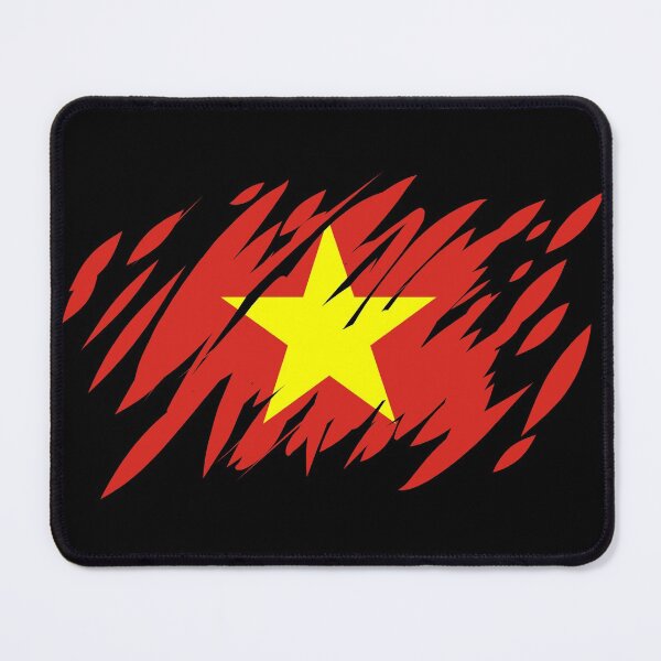 Item preview, Ripped Vietnam Flag designed and sold by TwistedEarth.