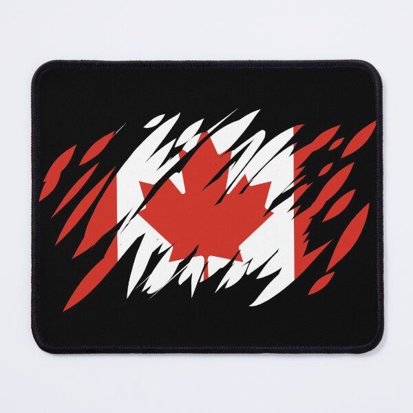 Item preview, Ripped Canada Flag designed and sold by TwistedEarth.