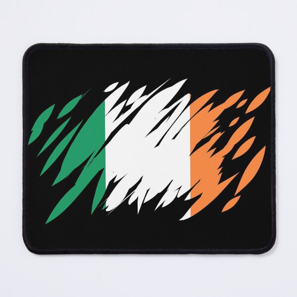 Item preview, Ripped Ireland Flag designed and sold by TwistedEarth.