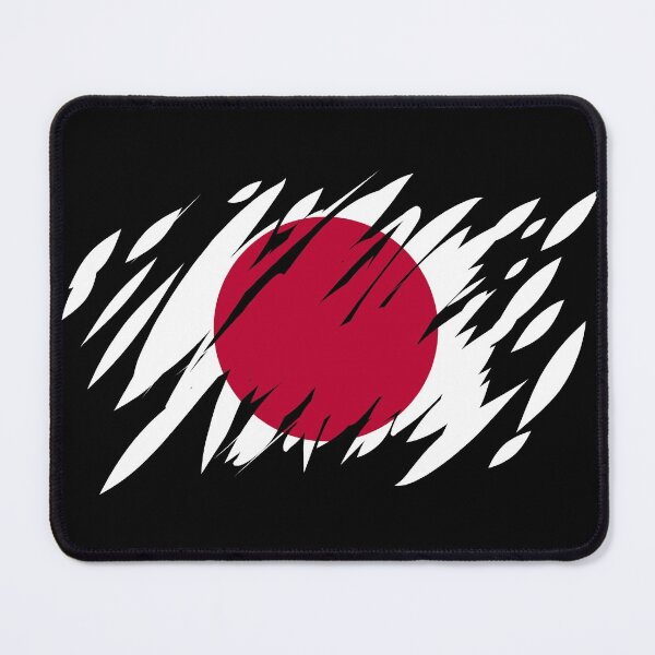 Item preview, Ripped Japan Flag designed and sold by TwistedEarth.
