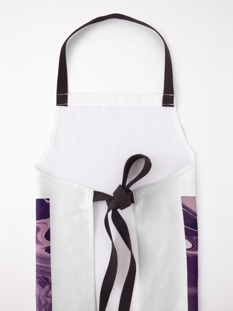 Alternate view of Satin Mirage Apron