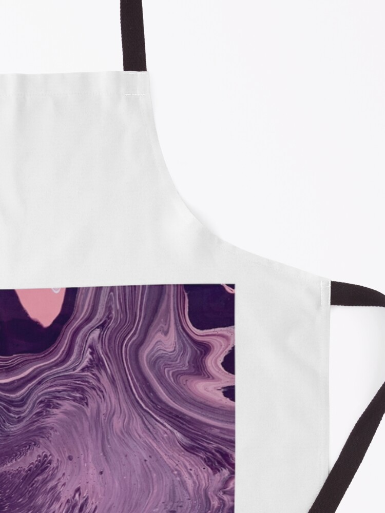 Alternate view of Satin Mirage Apron