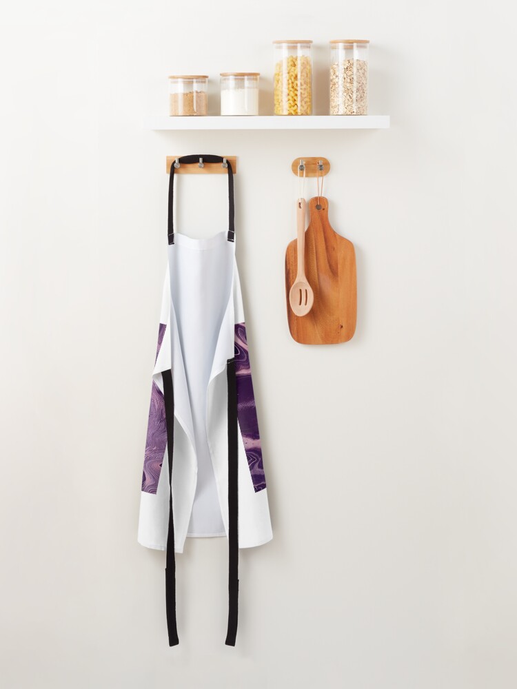 Alternate view of Satin Mirage Apron