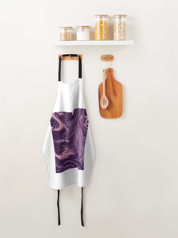 Alternate view of Satin Mirage Apron