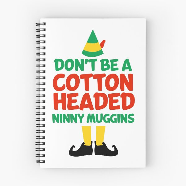 Item preview, Funny Elf Cotton Headed Ninny Muggins designed and sold by AllboutTeesigns.