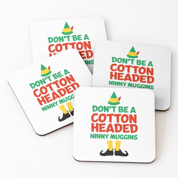 Item preview, Funny Elf Cotton Headed Ninny Muggins designed and sold by AllboutTeesigns.