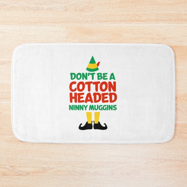 Item preview, Funny Elf Cotton Headed Ninny Muggins designed and sold by AllboutTeesigns.