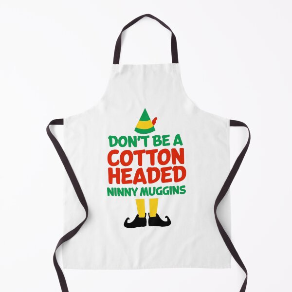 Item preview, Funny Elf Cotton Headed Ninny Muggins designed and sold by AllboutTeesigns.