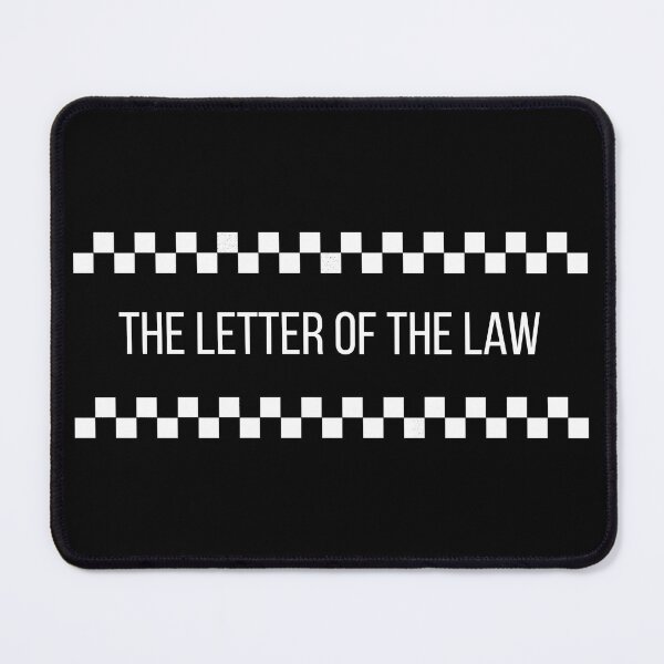 Item preview, “The letter of the law” designed and sold by TwistedEarth.