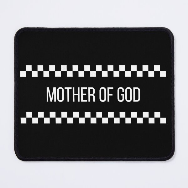 Item preview, “Mother of God” designed and sold by TwistedEarth.