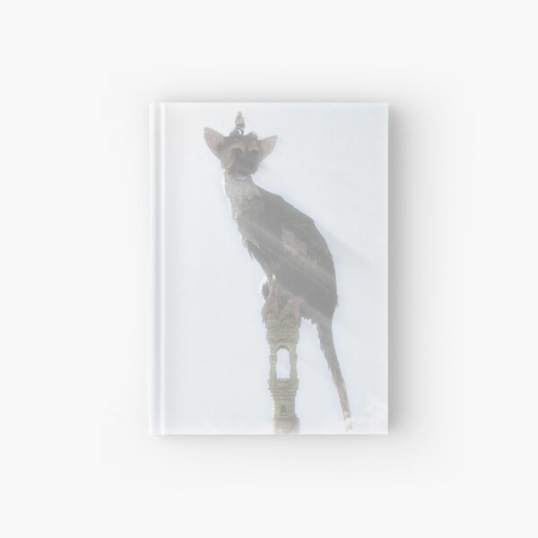 Cute Trico/ The last guardian Hardcover Journal