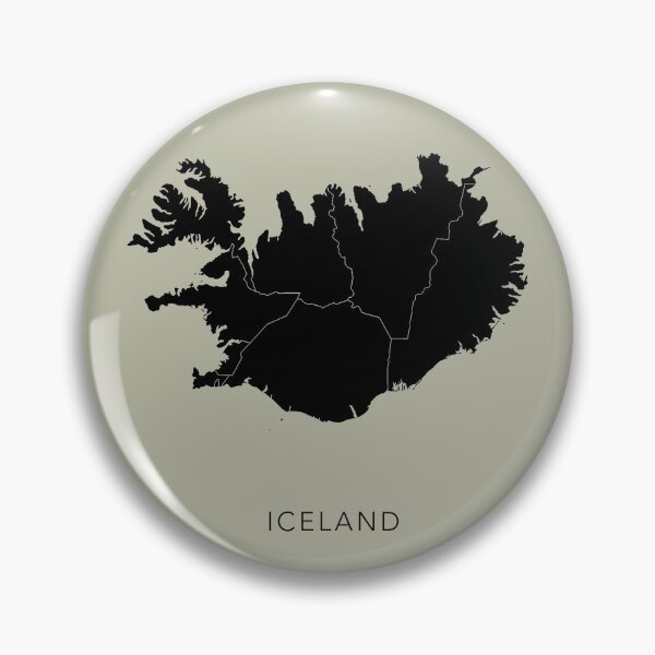 Item preview, Map of Iceland designed and sold by By-Danni-Marie.