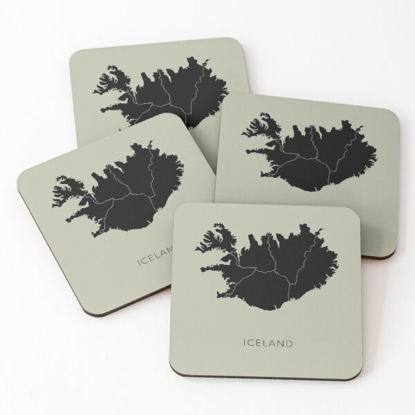 Item preview, Map of Iceland designed and sold by By-Danni-Marie.