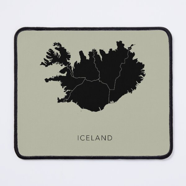 Item preview, Map of Iceland designed and sold by By-Danni-Marie.