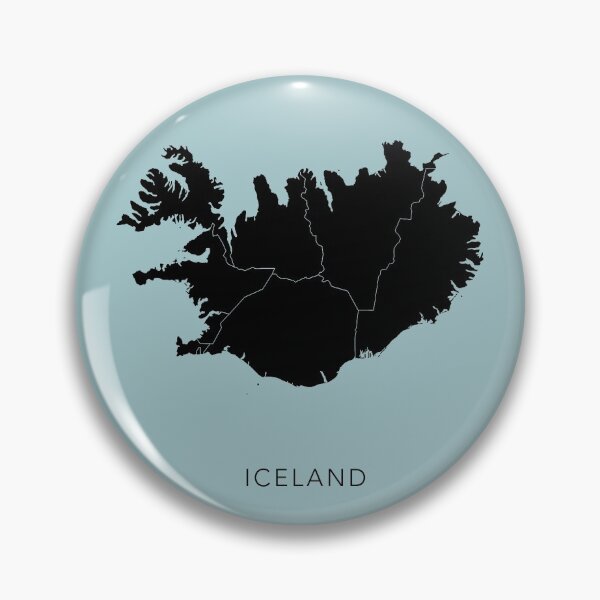 Item preview, Map of Iceland designed and sold by By-Danni-Marie.