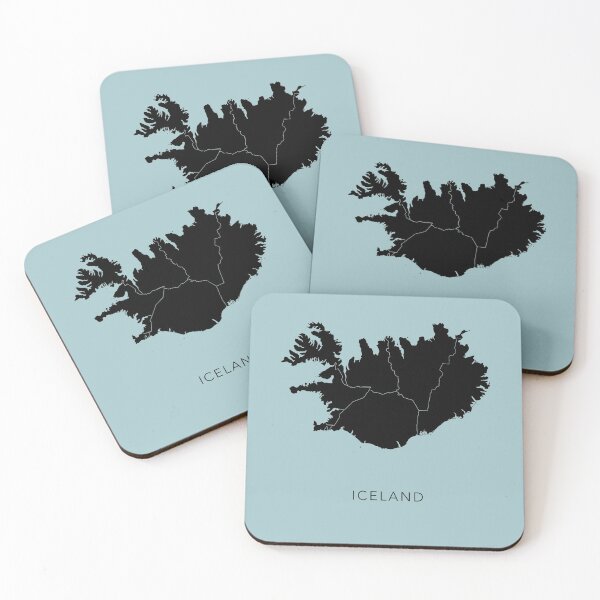 Item preview, Map of Iceland designed and sold by By-Danni-Marie.